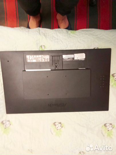 Игровой монитор на запчасти