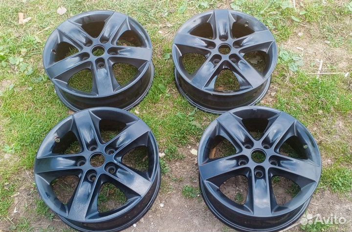 Литые диски r16 5x114.3