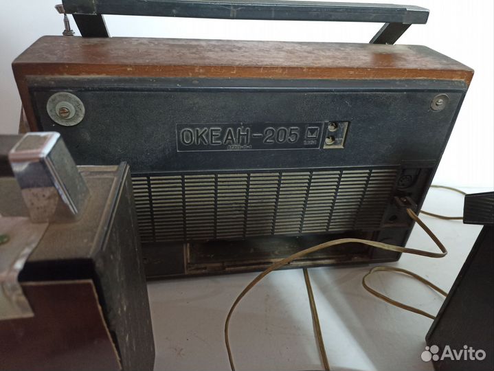 Радиоприемники СССР,Riga104, VEF 202,Океан