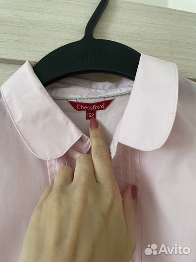 Новая Рубашка школьная