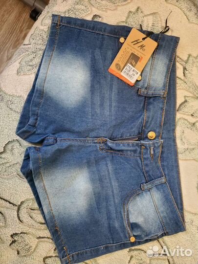 Шорты джинсовые