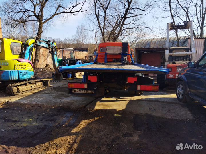 КамАЗ 4308, 2012