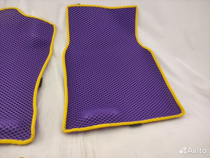 Ева (EVA, эва) коврики ниссан кашкай I лот 336