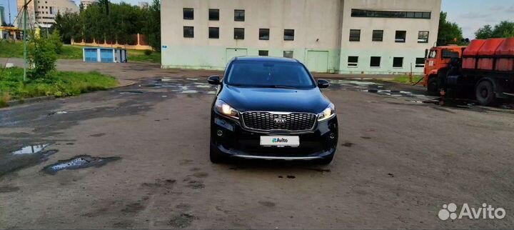 Kia Sorento Prime 2.4 AT, 2018, 59 000 км