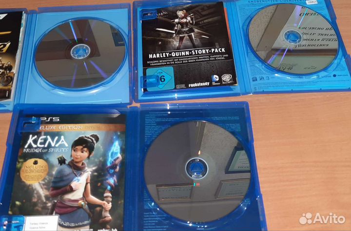 Игры для приставки PS4-PS5