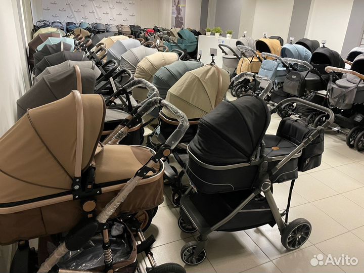 Детские коляски всесезонные