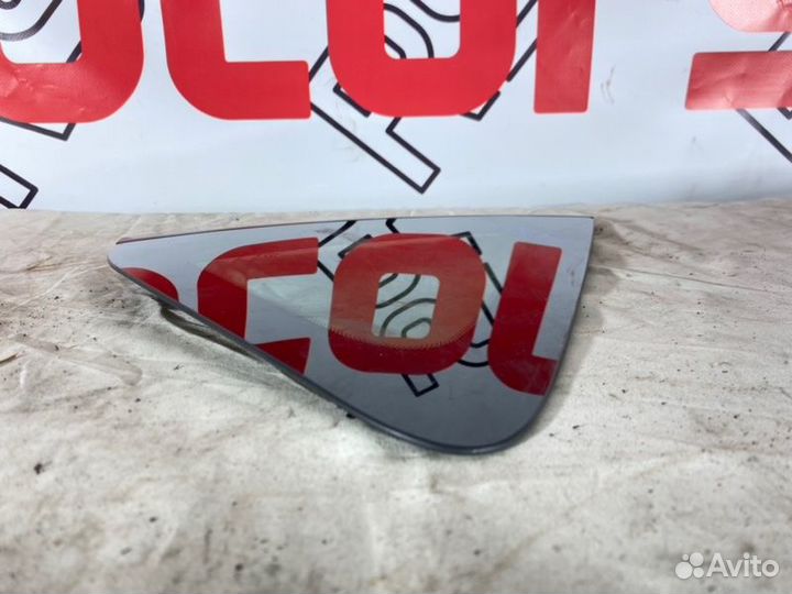 Стекло боковое заднее левое Mazda 3 BL HB До