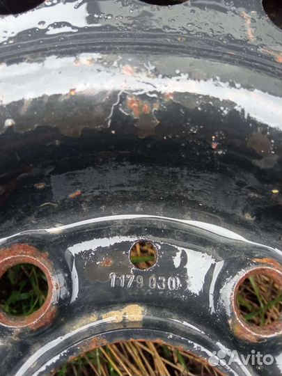 Диски r15 5x120 et20, ц.о.72.6, ширина-6дюйм