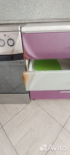 Кухня угловая бу