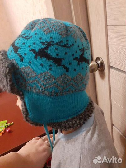 Шапка для мальчика