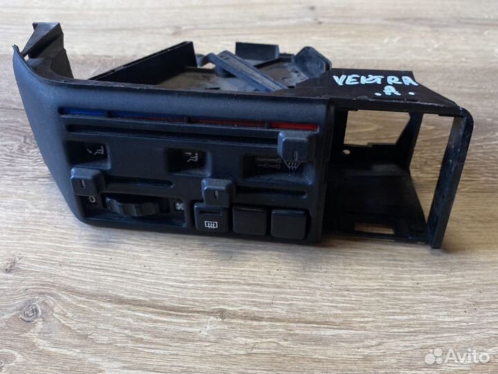 Opel vectra а блок управления печкой