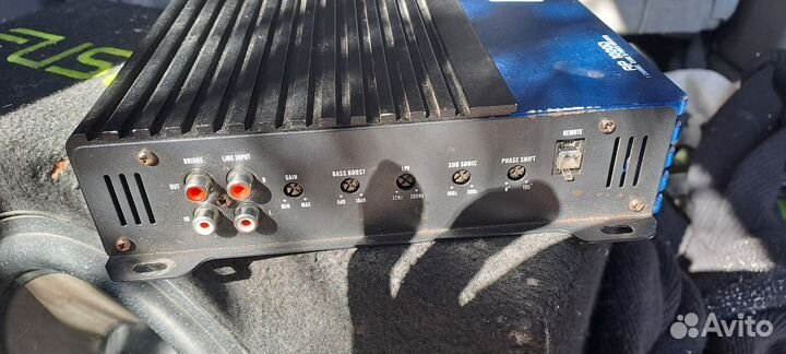 Музыка усилитель kicx