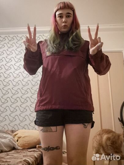 Анорак carhartt