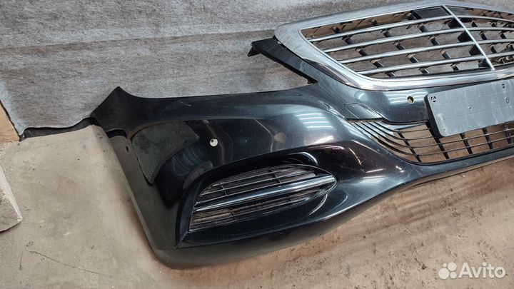 Бампер передний Mercedes W222 13-17г
