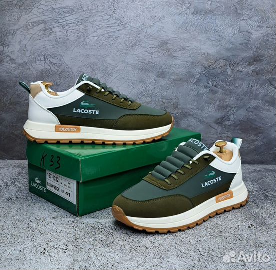 Кроссовки мужские Lacoste