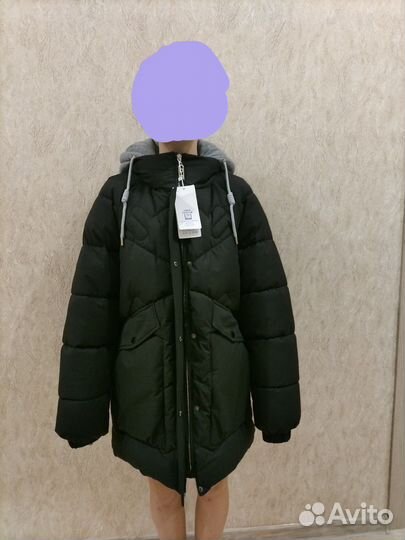 Куртка зимняя женская