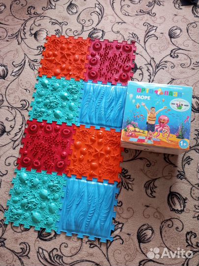 Коврик ортопедический детский