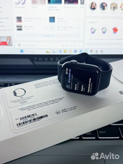 Новые Apple Watch SE 44mm