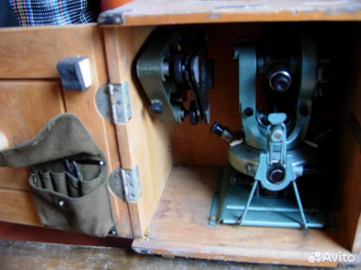 Теодолиты и тахеометр