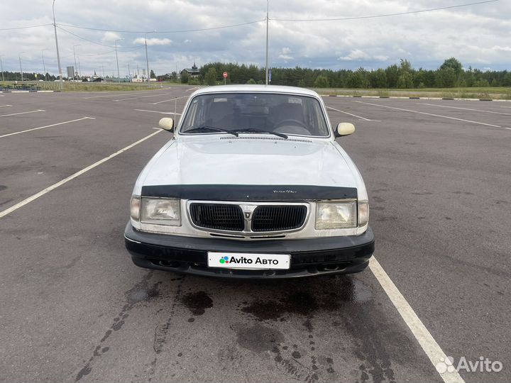 ГАЗ 3110 Волга 2.4 МТ, 2000, 80 000 км