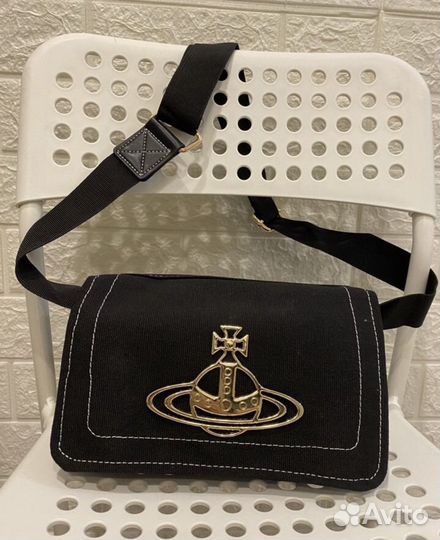 Vivienne westwood сумка y2k