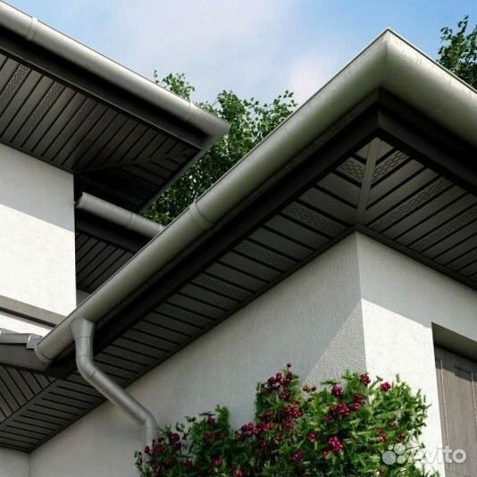 Софиты для подшивки кровли