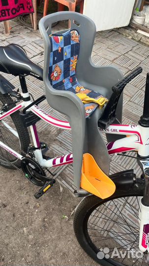 Детское велокресло на раму