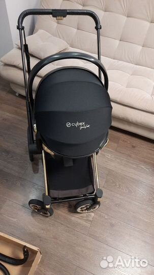 Коляска cubex priam 3 в 1 jeremy scott