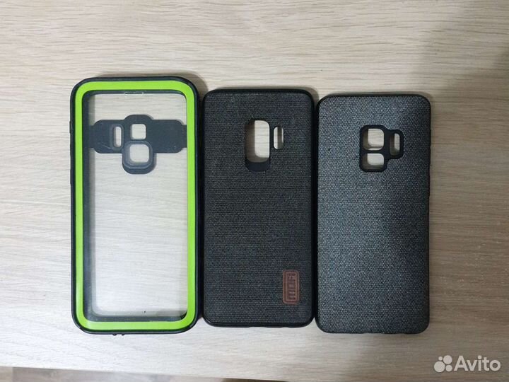 Чехлы на Samsung Galaxy S9 (3 шт)