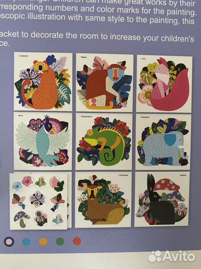 Мозаика-стикер Mideer 