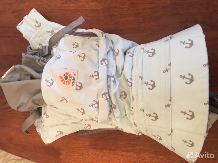Эрго-рюкзак, Ergo-baby carrier