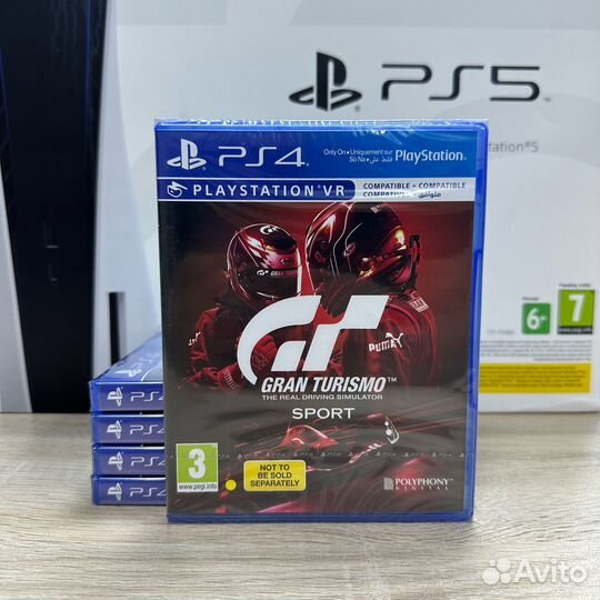 Gran Turismo Sport spec II (с поддержкой PS VR)