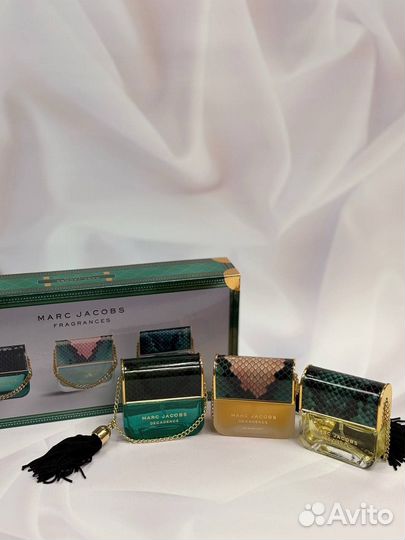 Подарочный парфюмерный набор marc jacobs