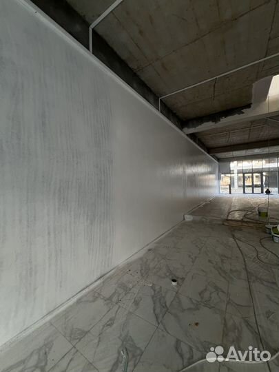 Безвоздушная покраска стен и потолков