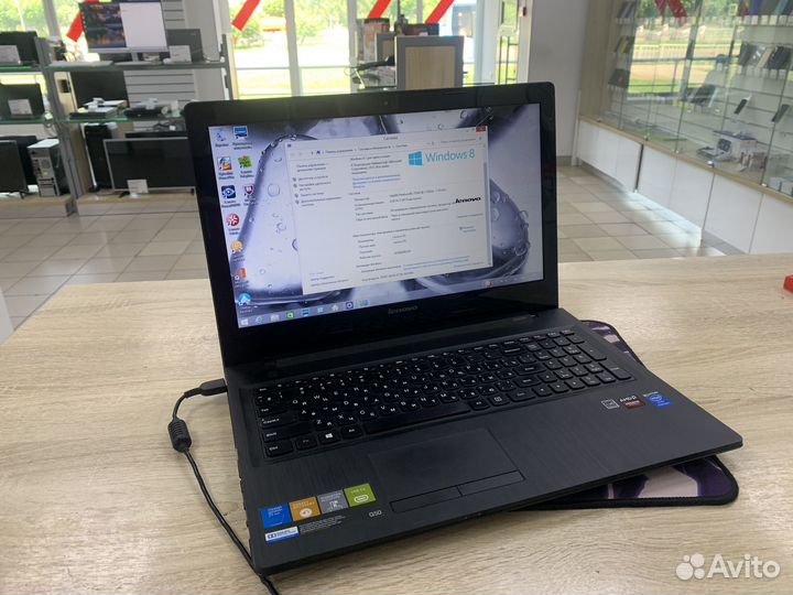 М86) ноутбук Lenovo G50-70