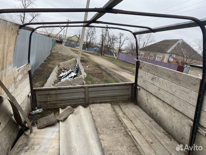 Задний борт на газель