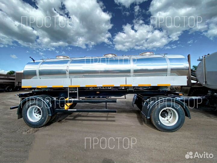 Прицеп бортовой КАМАЗ ГКБ-8350, 2025