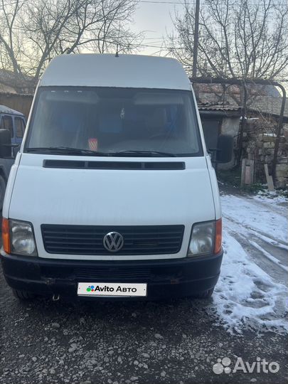Volkswagen LT 2.5 МТ, 2001, 800 000 км