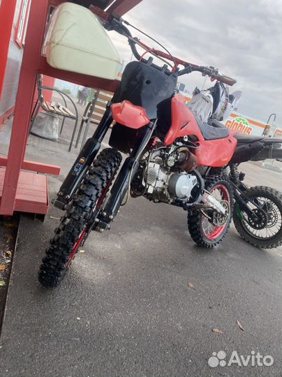 Питбайк Pitster pro lx5 140