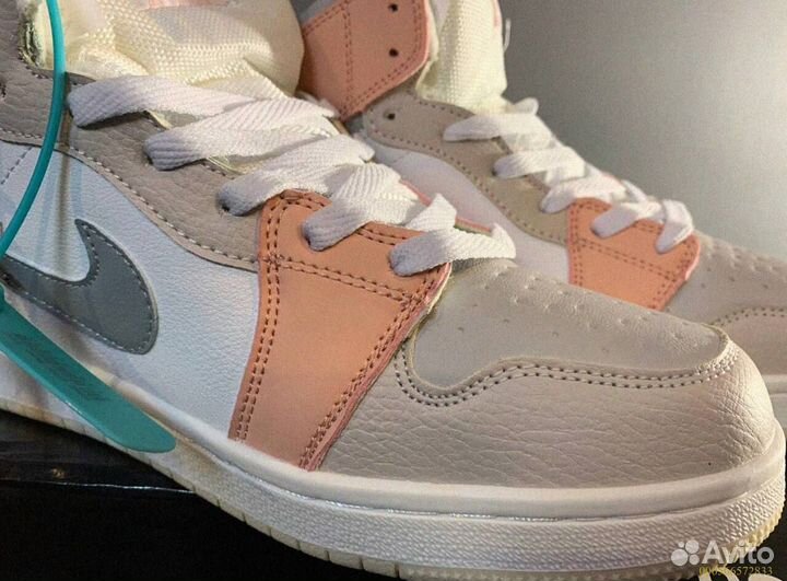 Кроссовки Nike Air Jordan тёплые (Арт.62317)