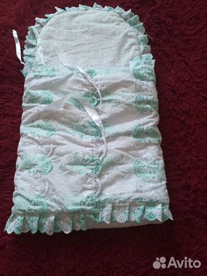 Конверт на выписку