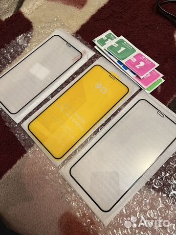 Защитное стекло iPhone XR/11