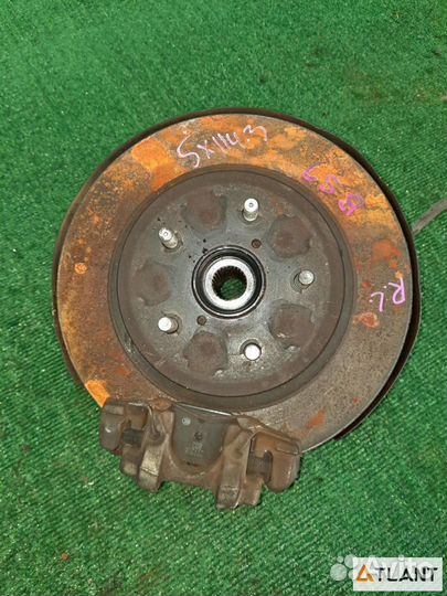 Ступица задняя левая subaru outback