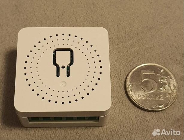 Умная локальная розетка реле wi-fi, белый
