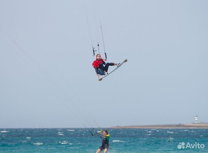 Обучение кайтсерфингу (кайтбордингу)