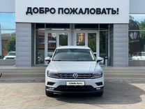 Volkswagen Tiguan 1.4 AMT, 2018, 129 000 км, с пробегом, цена 2 448 000 руб.
