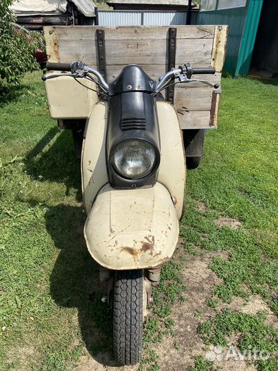 Мотороллер муравей