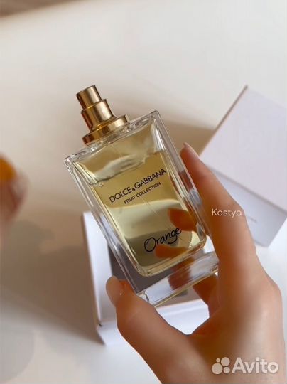 Dolce gabbana orange духи женские