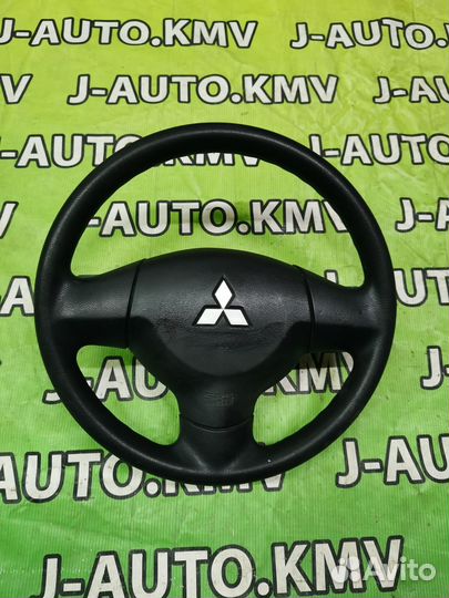 Подушка безопасности водителя Mitsubishi Lancer