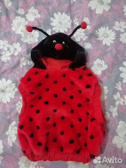 Костюм божьей коровки 92